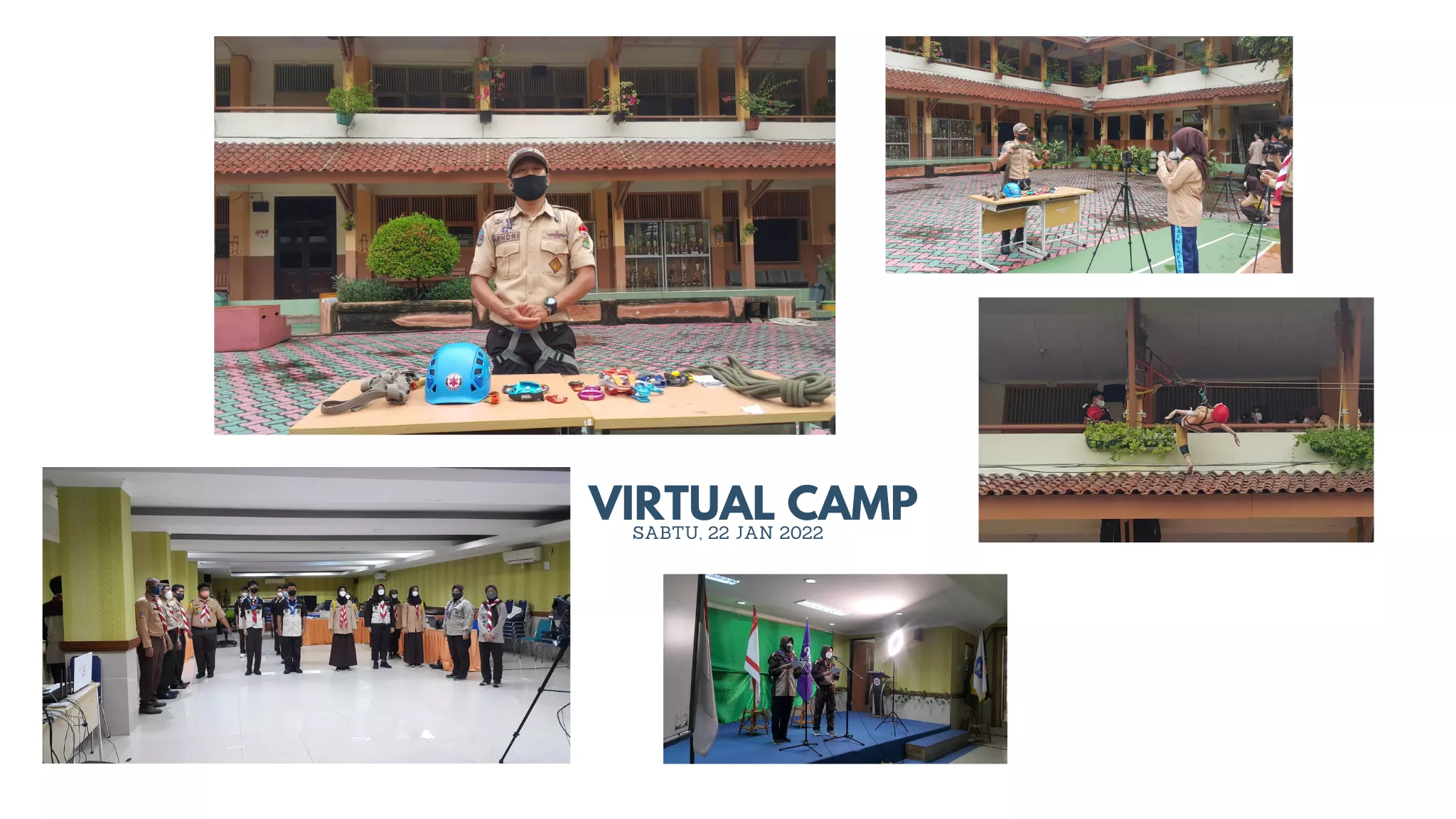 Virtual Camp 2.0 kelas 11
